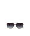 Prada Linea Rossa Man Sunglass Ps A50s In Brown