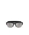 Prada Eyewear Aviator Sunglasses In Gray