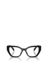 Prada Pr A16v Black Glasses In Black