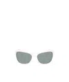 Prada Eyewear Butterfly Frame Sunglasses