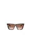 Prada Square-frame Tortoiseshell-effect Sunglasses In Brown
