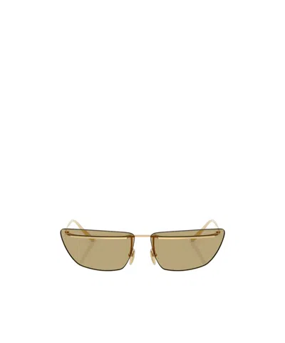 PRADA PRADA EYEWEAR BUTTERFLY FRAME SUNGLASSES