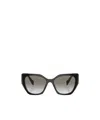 Prada Pr 19zs Sunglasses In Gray