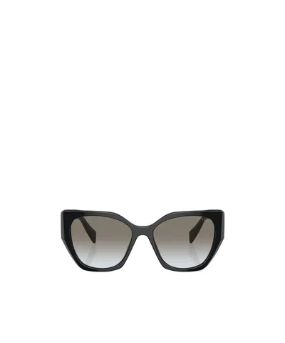 PRADA PRADA EYEWEAR BUTTERFLY FRAME SUNGLASSES