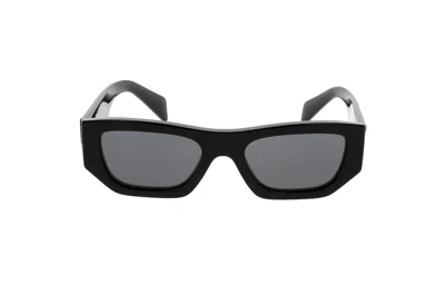 Prada Eyewear Cat In Black