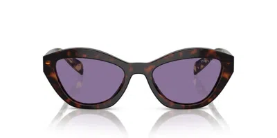 Prada Eyewear Cat In Black