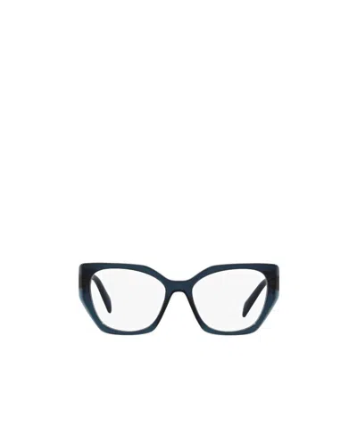 PRADA PRADA EYEWEAR CAT-EYE FRAME GLASSES