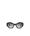 Prada Eyewear Cat-eye Frame Sunglasses In Gray