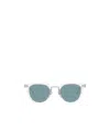 Prada Eyewear Cat-eye Frame Sunglasses In Green