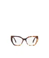 Prada Eyewear Eyeglasses In Brown