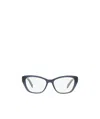 Prada Eyewear Cat-eye Glasses In White