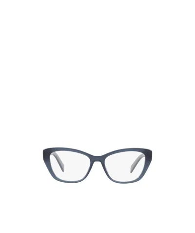 Prada Eyewear Cat-eye Glasses In White