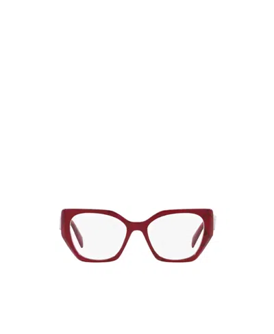 PRADA PRADA EYEWEAR CAT-EYE GLASSES