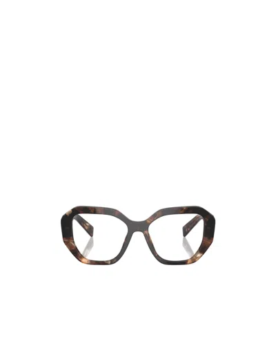 PRADA PRADA EYEWEAR CAT-EYE GLASSES