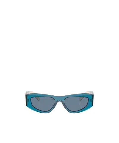 PRADA PRADA EYEWEAR CAT-EYE SUNGLASSES