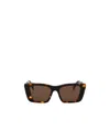 Prada Eyewear Cat-eye Sunglasses In Brown