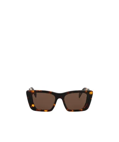 PRADA PRADA EYEWEAR CAT-EYE SUNGLASSES