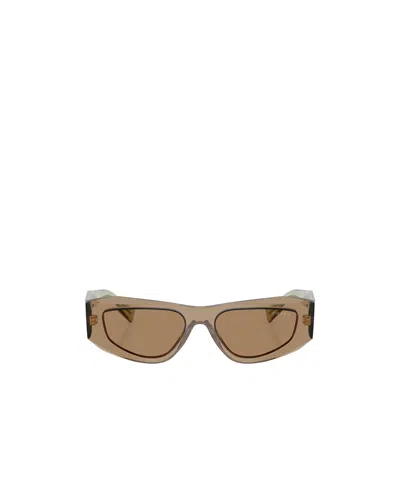 PRADA PRADA EYEWEAR CAT-EYE SUNGLASSES
