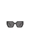 Prada Eyewear Cat-eye Sunglasses In Gray