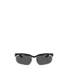 Prada Womens Black Pr A25s Cat-eye Acetate Sunglasses In Gray