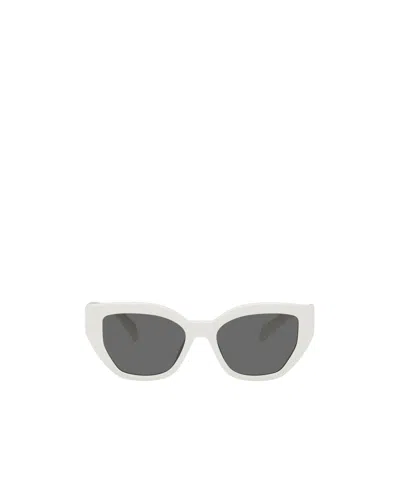 Prada Eyewear Cat-eye Sunglasses In Gray