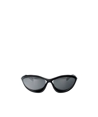 Prada Eyewear Cat-eye Sunglasses In Gray