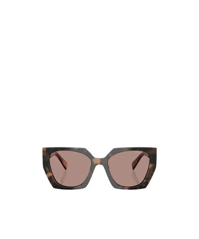 PRADA PRADA EYEWEAR CAT-EYE SUNGLASSES