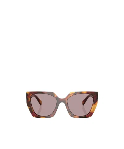 PRADA PRADA EYEWEAR CAT-EYE SUNGLASSES