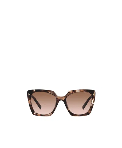 Prada Eyewear Cat-eye Sunglasses In Nude