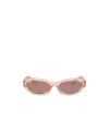 Prada Sunglasses 26zs Sole In Nude