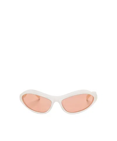 Prada Eyewear Cat-eye Sunglasses In Nude