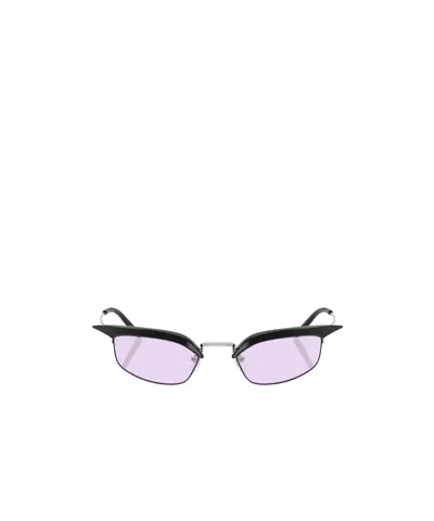 Prada Eyewear Cat-eye Sunglasses In Purple