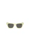Prada Eyewear Cat-eye Sunglasses In Yellow