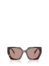Prada Square-frame Sunglasses In Multi