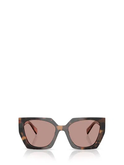 Prada Square-frame Sunglasses In Multi
