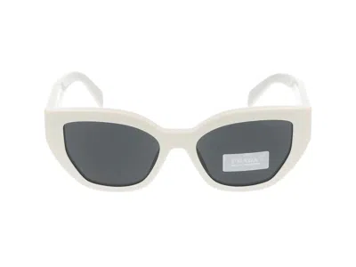 Prada Eyewear Cat In White