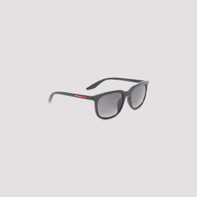 Prada Eyewear Classic Acetate Sunglasses For Men In Gray