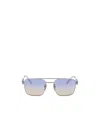 Prada Eyewear Collection Pillot-frame Sunglasses In Blue