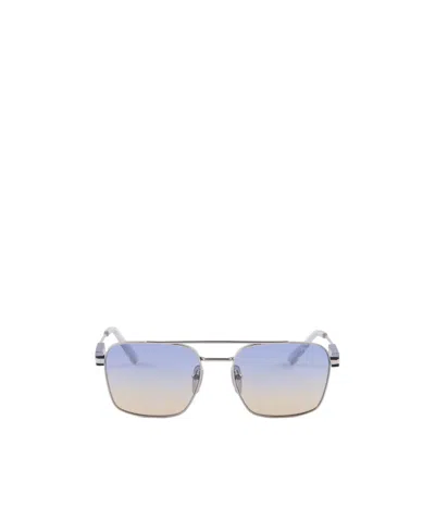 Prada Eyewear Collection Pillot-frame Sunglasses In Iris Shaded Sun Lenses