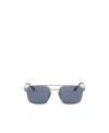 Prada Eyewear Collection Pilot-frame Sunglasses In Gray