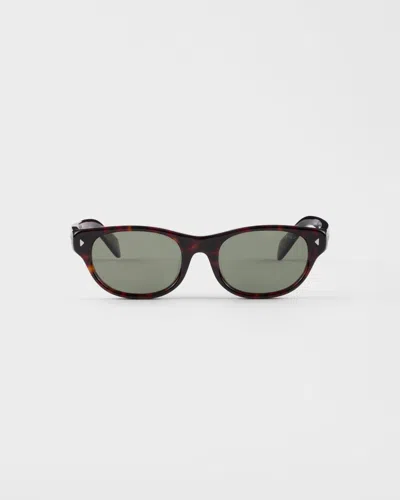Prada Eyewear Collection Sunglasses In Brown