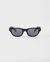 Prada Eyewear Collection Sunglasses In Black
