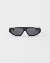 Prada Eyewear Collection Sunglasses In Black