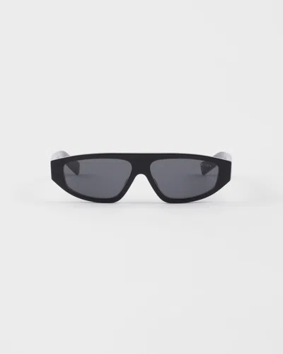 Prada Eyewear Collection Sunglasses In Black