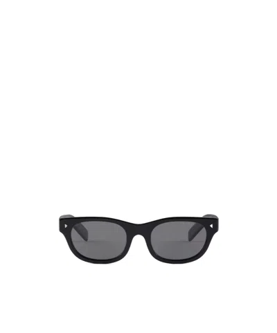 Prada Eyewear Collection Sunglasses In Black