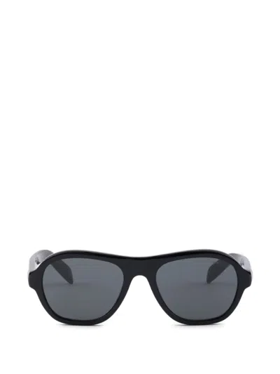 Prada Eyewear Collection Sunglasses In Black
