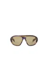 Prada Eyewear Collection Sunglasses In Brown