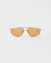Prada Eyewear Collection Sunglasses In Brown