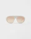 Prada Eyewear Collection Sunglasses In Brown