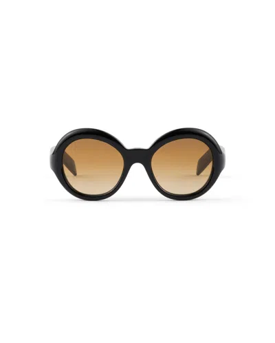 Prada Eyewear Collection Sonnenbrille In Brown